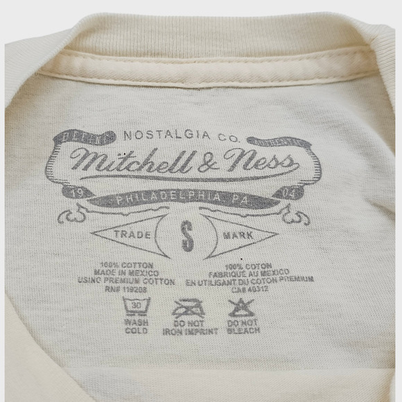 LA Dodgers Shirt Mens Small Mitchell & Ness World Series Championship Rings - Picture 5 of 8